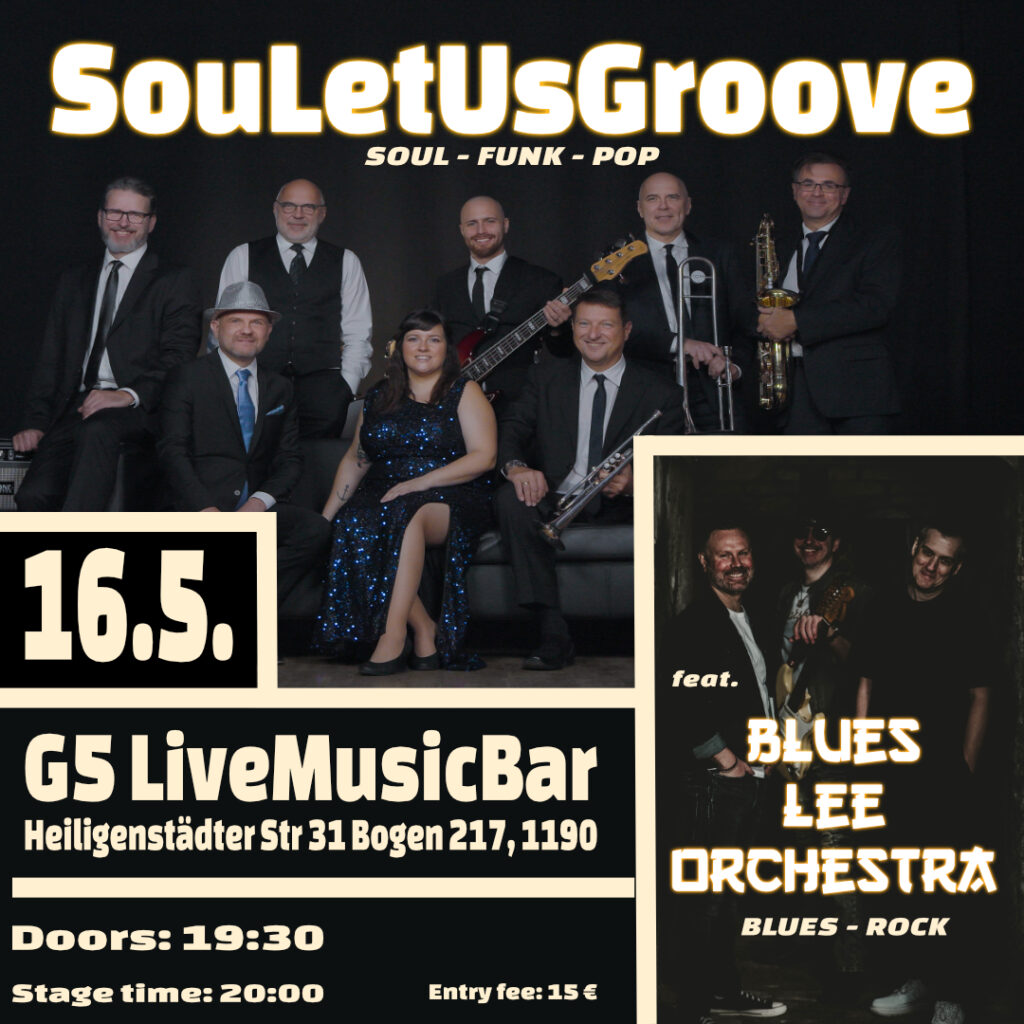 Soul let us groove / Blues Lee Orchestra - LIVE