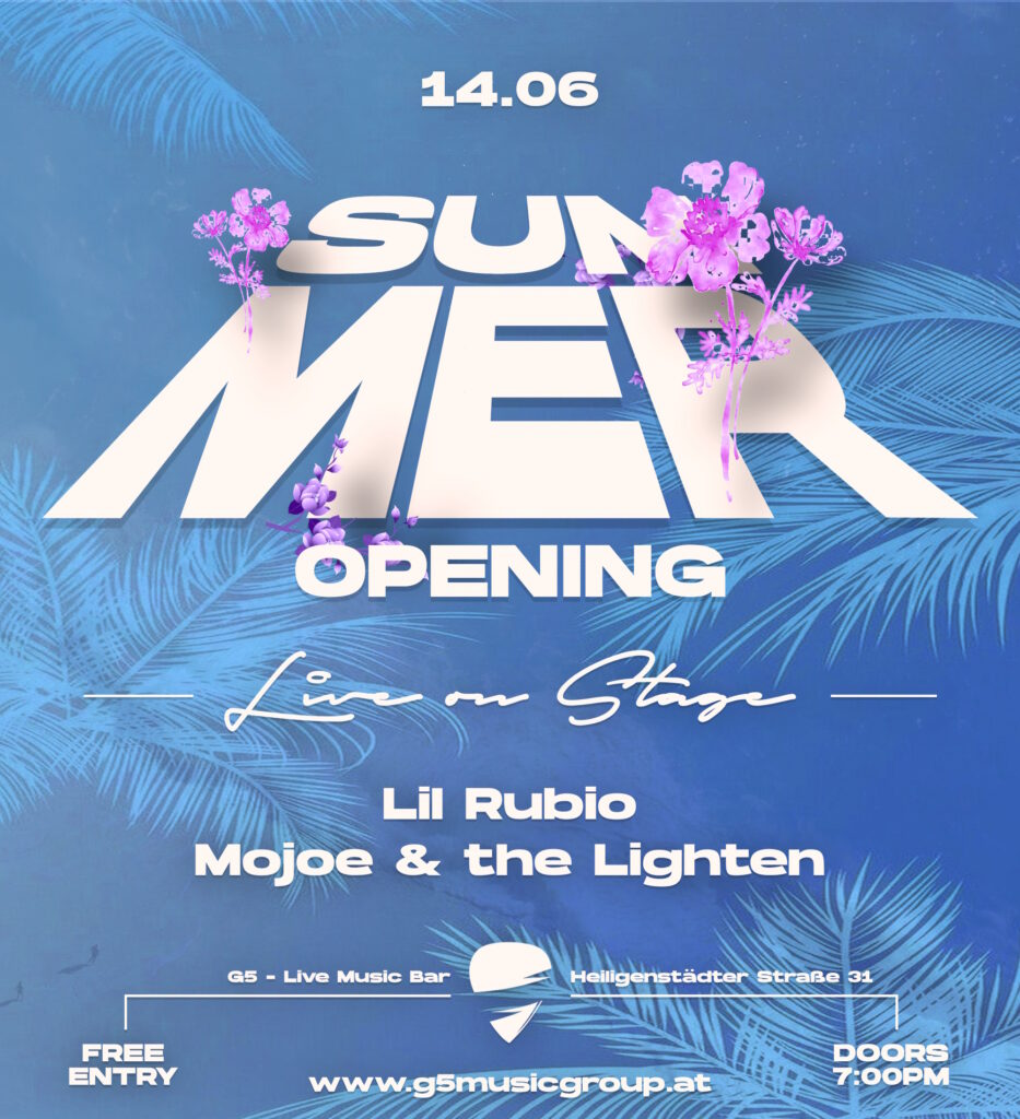 Summer Opening
