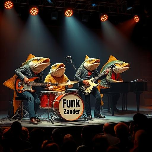 Funk Zander - LIVE (Free Entry)