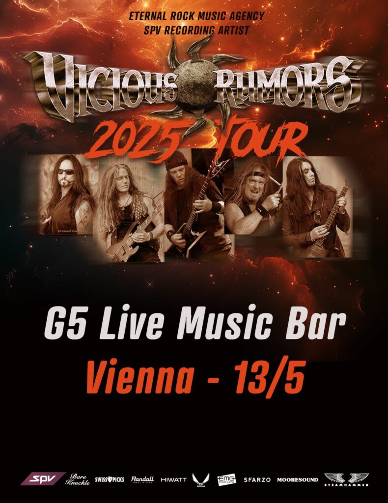 Vicious Rumours - LIVE