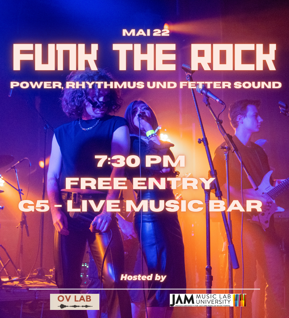 FUNK THE ROCK - LIVE / hosted by Jam Music Lab